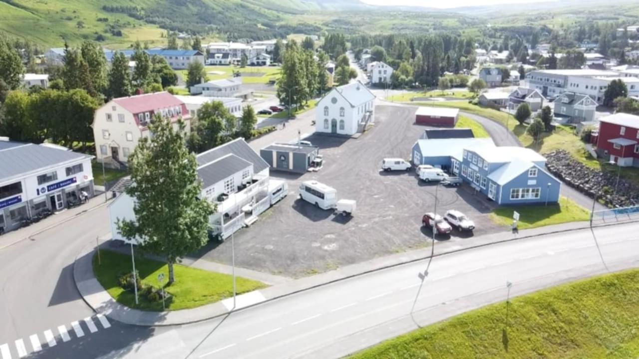 Askja Apartment Húsavík Kültér fotó