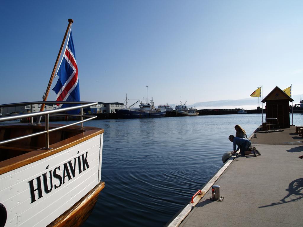 Askja Apartment Húsavík Kültér fotó