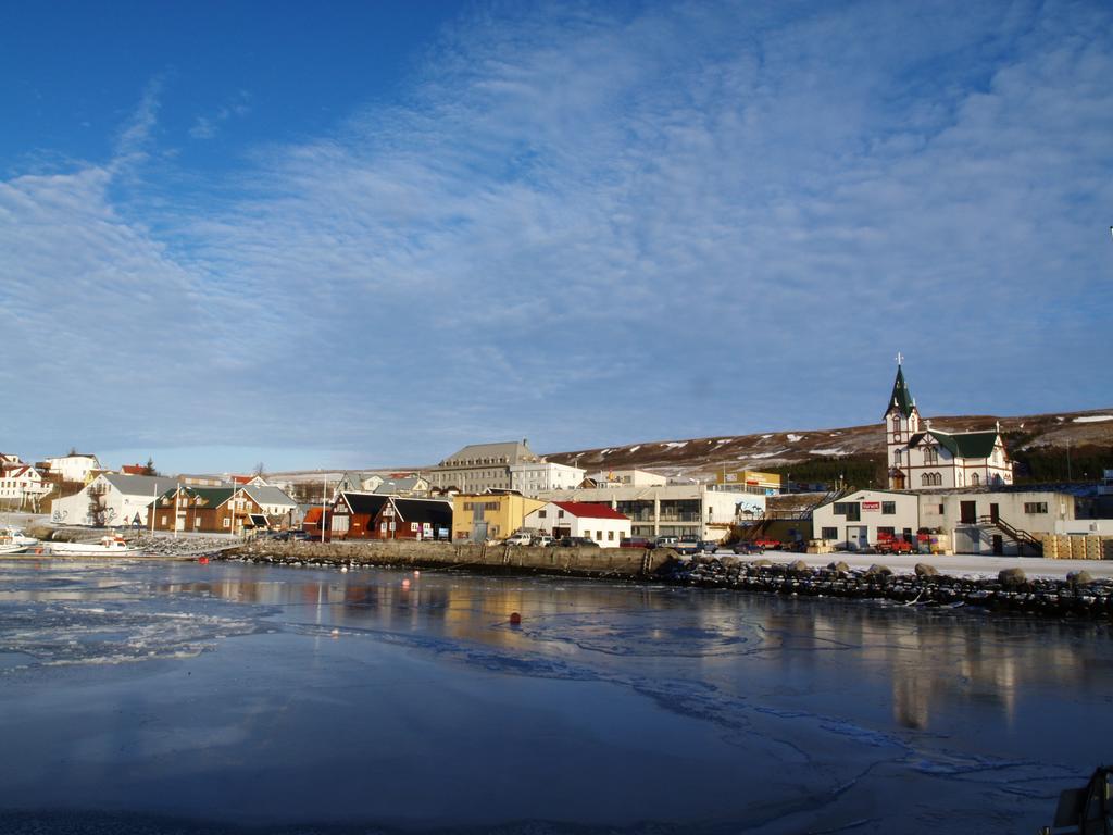 Askja Apartment Húsavík Kültér fotó