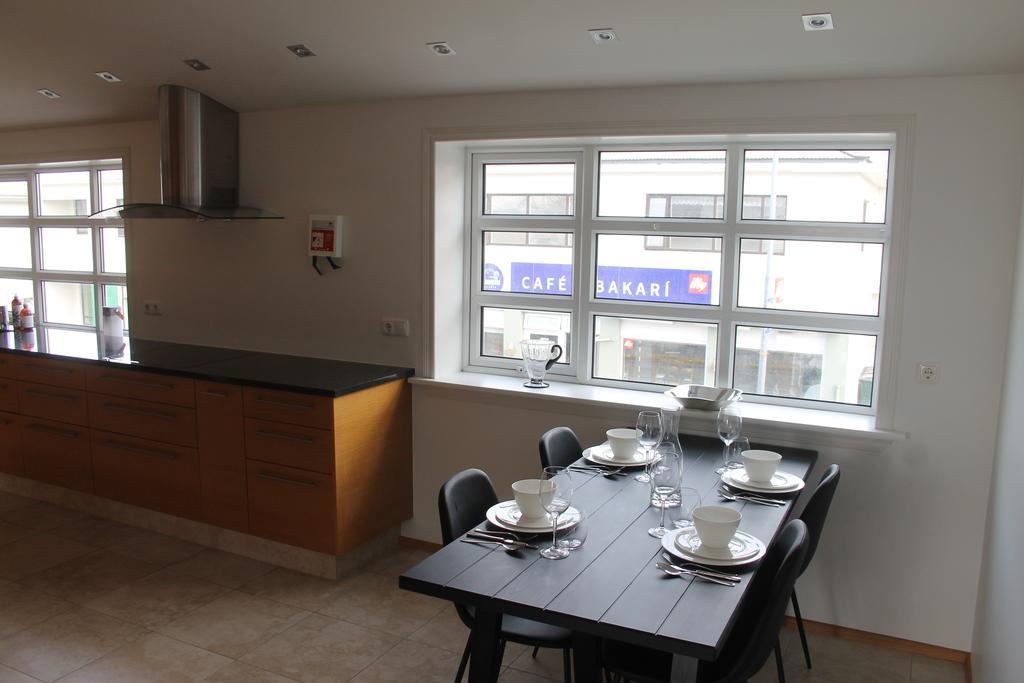 Askja Apartment Húsavík Kültér fotó