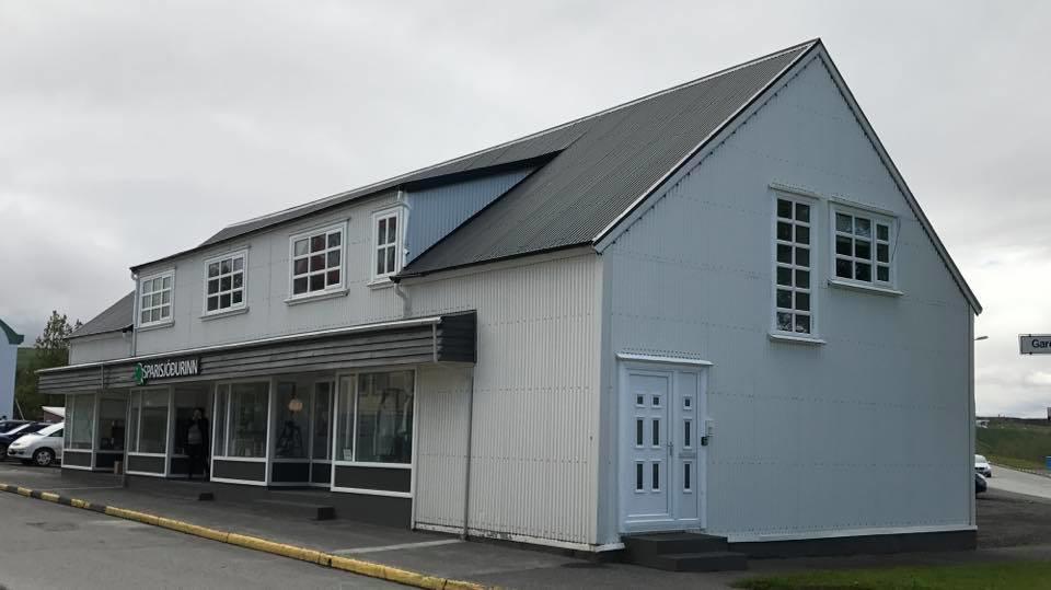 Askja Apartment Húsavík Kültér fotó