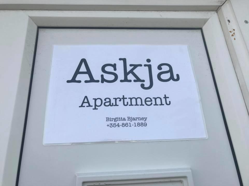 Askja Apartment Húsavík Kültér fotó