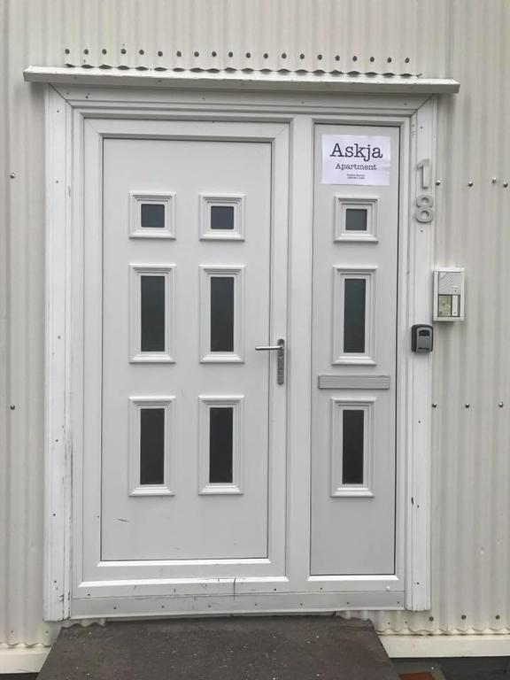 Askja Apartment Húsavík Kültér fotó