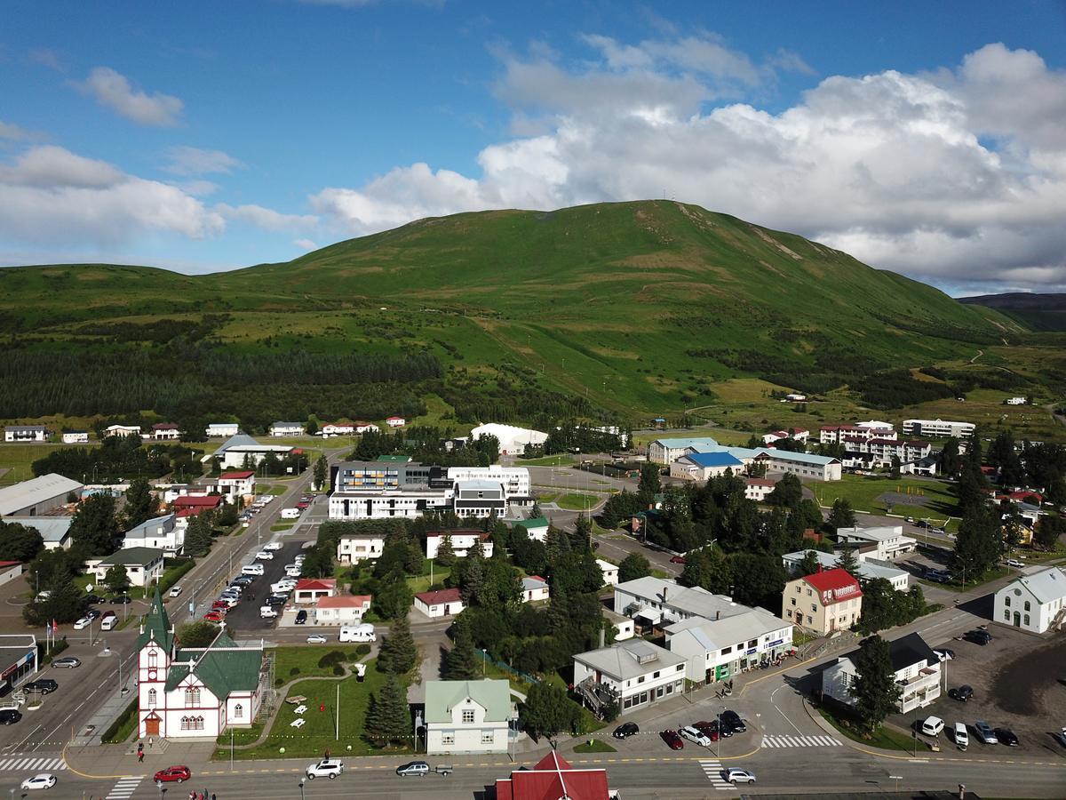 Askja Apartment Húsavík Kültér fotó