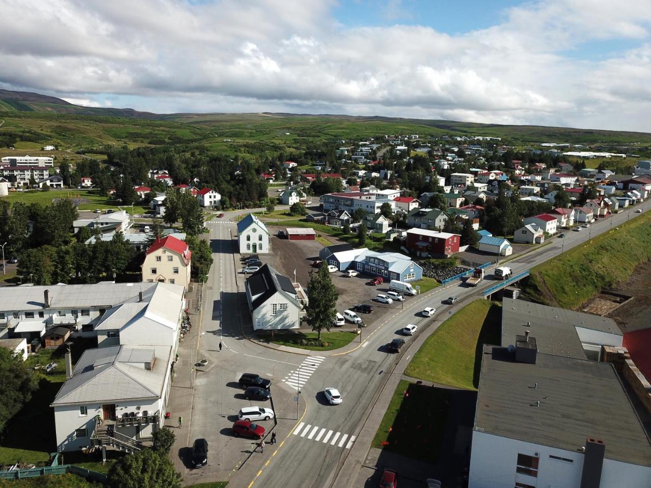 Askja Apartment Húsavík Kültér fotó