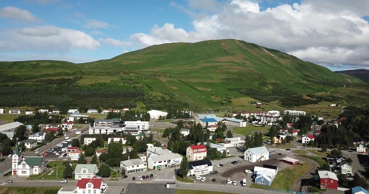 Askja Apartment Húsavík Kültér fotó