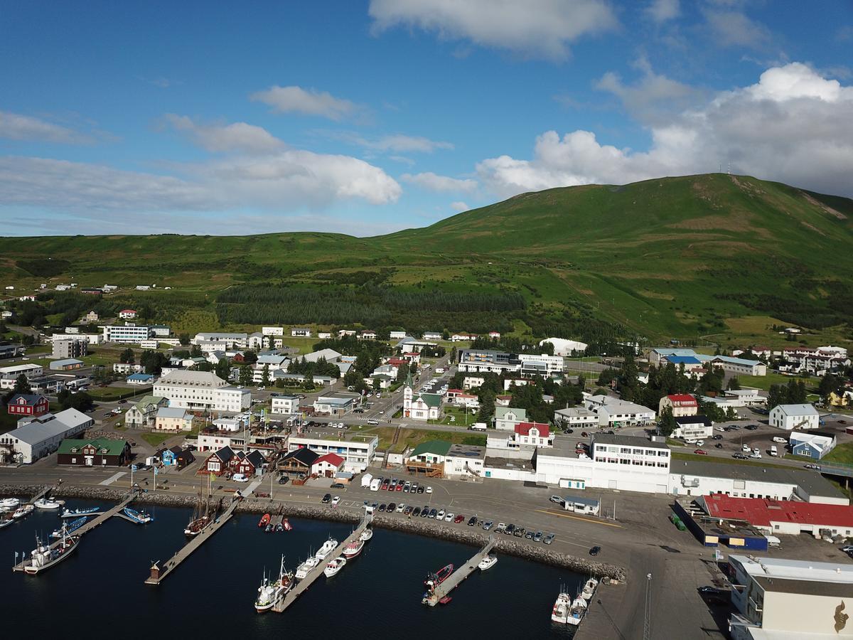 Askja Apartment Húsavík Kültér fotó