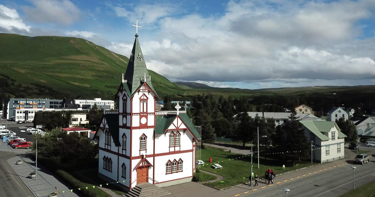 Askja Apartment Húsavík Kültér fotó