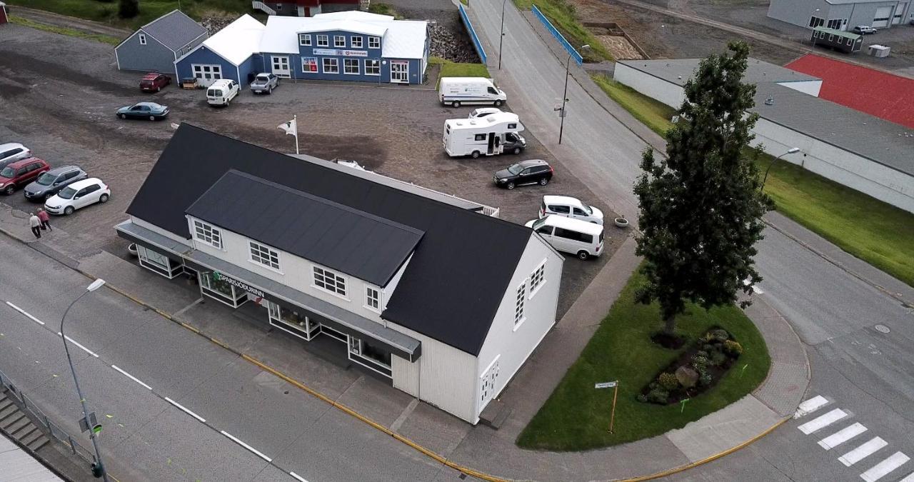 Askja Apartment Húsavík Kültér fotó